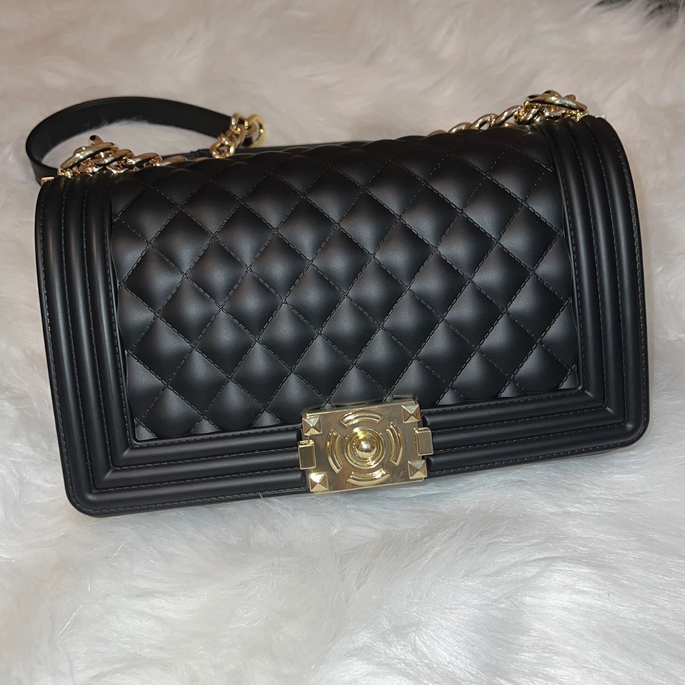 Jelly Bag In Black💖